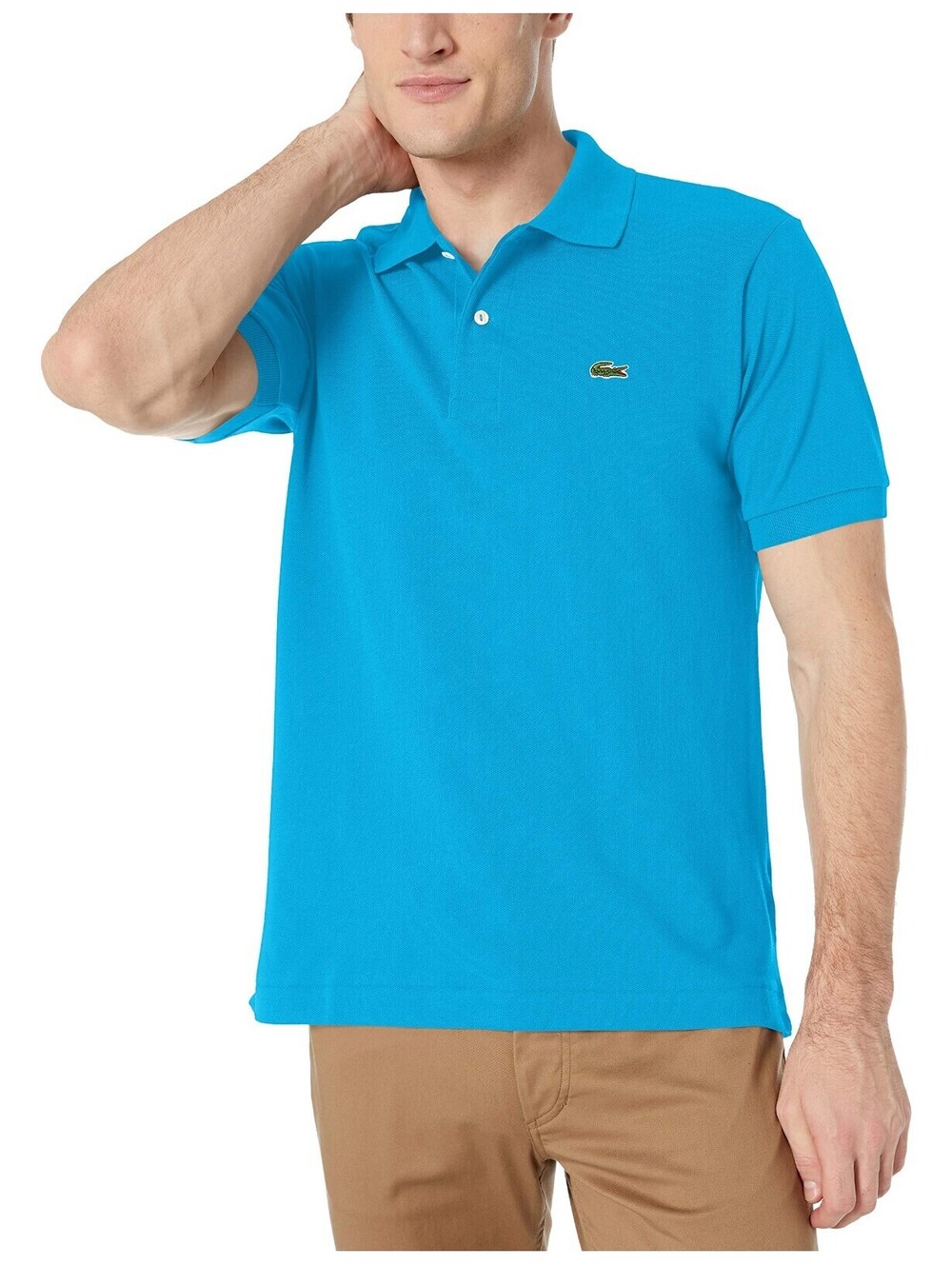 LACOSTE Classic Fit SL Polo Shirt Men's Size 4-M
